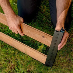 Vita Mezza Modular Garden Bed, 2-pack
