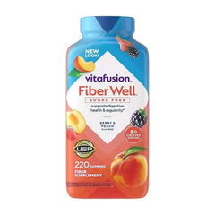 Vitafusion Fiber Gummies Dietary Supplement, 220 Count