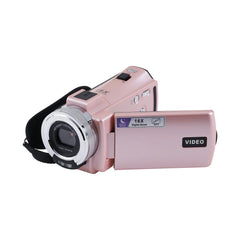 Vivitar PopCam Digital Camcorder, 48MP, Full HD 1080p Video Camera with 3" Flip Screen, 16x Digital Zoom, Built-in Microphone, Compact Vlogging Camera for Beginners, Travel, & Family Recording - USA MEGA SHOP