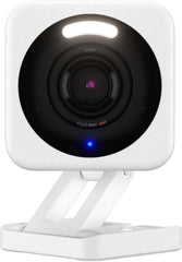 Wyze Cam V4 2.5K QHD Smart Home WiFi Security Camera Indoor/Outdoor, Motion Detection, Color Night Vision and Spotlight