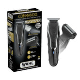 WahlCommandoCordlessRechargeableManscaperWetDryTrimmer-BodyGroomerforMen-Black14-_1 - USA Mega Shop