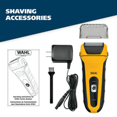 Wahl Life Proof Foil Shaver for Men, Electric Shaver, Rechargeable Waterproof Wet/Dry #7061-100