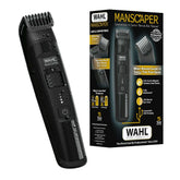 WahlManscaperRechargeableBodyGroomerforMen-Waterproof-LithiumIonBattery-1pc-Black-5618-10010-_1 - USA Mega Shop