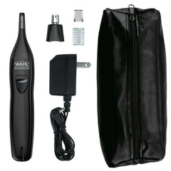 Wahl Manscaper Regulator, Rechargeable Ear, Nose, Brow Double Sided Men's Detail Trimmer, 9865-4701
