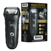 WahlManscaperShaver_LithiumIonRechargeable_WaterproofWetDryFlexHypoallergenicFoils_forMen_707411 - USA Mega Shop