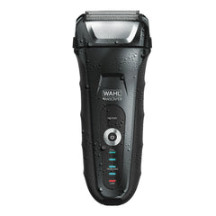 Wahl Manscaper Shaver, Lithium Ion Rechargeable, Waterproof Wet/Dry Flex Hypoallergenic Foils, for Men, 7074