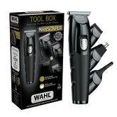 WahlManscaperToolBoxRechargeableTrimmerforTrimming-Shaving-DetailingforMen-302452312-_1 - USA Mega Shop