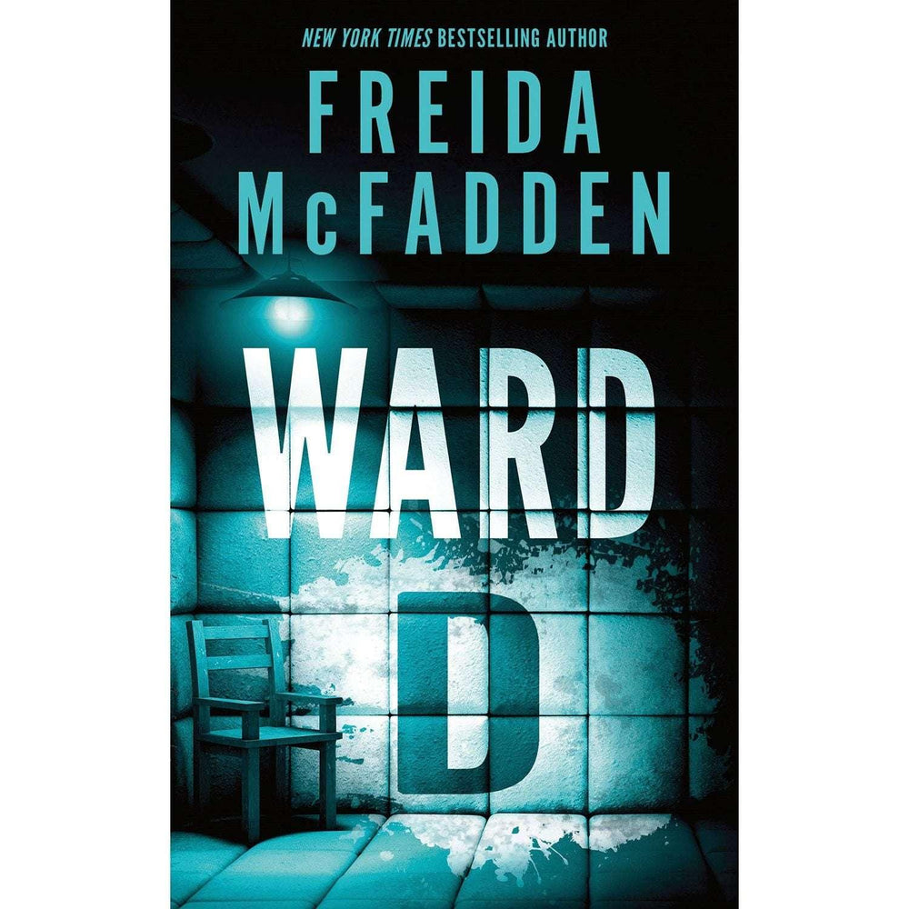 Ward D by Freida McFadden, Paperback - USA MEGA SHOP