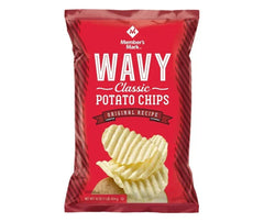 Member's Mark Wavy Potato Chips, 16 oz