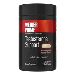 Weider Prime Testosterone Support, 120 Capsules