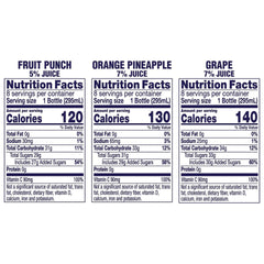 Welch's Juice Drink, Variety Pack, 10 fl oz, 24-count