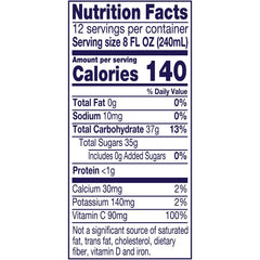 Welch’s, 100% Grape Juice Blend, Concord Grape, 96 fl oz, 2-Count - USA MEGA SHOP