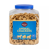 Wellsley Farms Animal Crackers, Bulk Resealable Canister, 62 oz. - USA MEGA SHOP