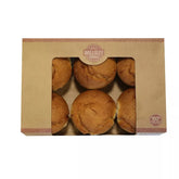 Wellsley Farms Banana Muffins, 6 pk./6 oz. - USA MEGA SHOP