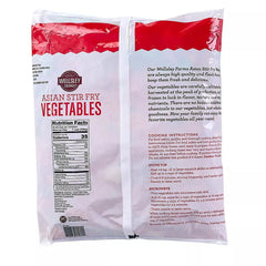Wellsley Farms Frozen Stir Fry Vegetable Blend, 4 ct./1 lb.
