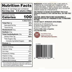 Wellsley Farms Gourmet Dried California Plums, 44 oz.