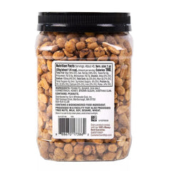 Wellsley Farms Honey Roasted Dry Roasted Peanuts, 40 oz.