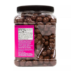 Wellsley Farms Milk Chocolate Covered Cashews, 44 oz.