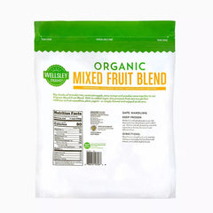 Wellsley Farms Organic Mixed Fruit Blend, 3 lbs.
