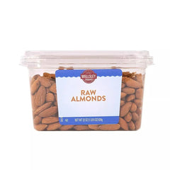 Wellsley Farms Raw Almonds, 22 oz.