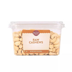Wellsley Farms Raw Cashews, 20 oz.