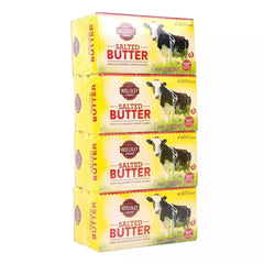 Wellsley Farms Salted Butter Quarters, 4 ct./1 lb.