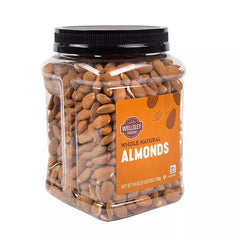 Wellsley Farms Whole Almonds, 40 oz.