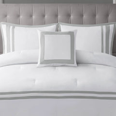 West Park Hotel Border 4-piece Comforter Set - USA MEGA SHOP