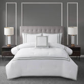 West Park Hotel Border 4-piece Comforter Set - USA MEGA SHOP