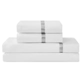 West Park Hotel Ribbon Hem 4-piece Sheet Set - USA MEGA SHOP