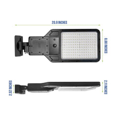 Westinghouse 4000 Lumen Motion Activated Solar Area Light