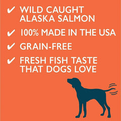 Wild Alaska Salmon Oil Formula Dog Food Topper, 32 oz.