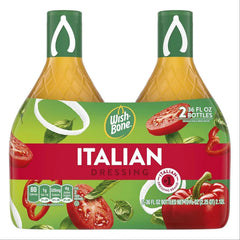 Wish-Bone Italian Dressing, 36 oz., 2 pk. - USA MEGA SHOP