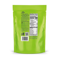 Wonderful Pistachios, No Shells Roasted & Salted Nuts, Resealable Pouch, 24 oz.