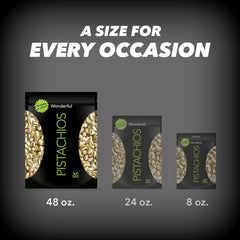 Wonderful Roasted & Salted Pistachios, 48 oz.