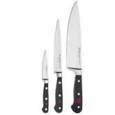 Wusthof Classic 3-Piece Chef's Knife Set - USA MEGA SHOP