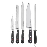 Wusthof Classic 5-Piece Chef's Knife Set - USA MEGA SHOP