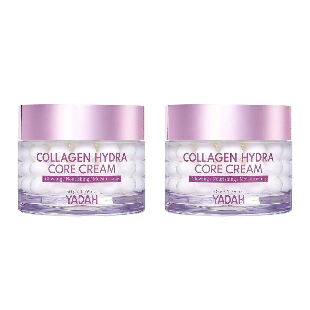 Yadah Collagen Hydra Core Cream, 1.76 fl oz, 2-pack - USA MEGA SHOP