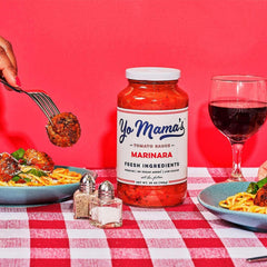 Yo Mama's Foods Low-Carb Pizza Sauce 12.5 oz., 3 pk. - USA MEGA SHOP