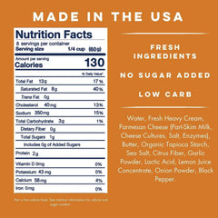 Yo Mama's Low-Carb No Sugar Added Alfredo Sauce, 16 oz., 3 pk. - USA MEGA SHOP