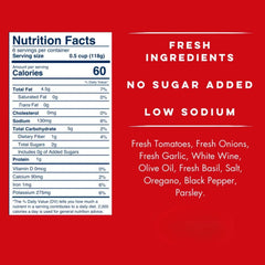Yo Mama's Foods Low-Sodium Marinara Pasta Sauce, 25 oz., 3 pk.