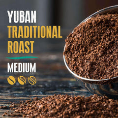 Yuban Traditional Medium Roast Ground Coffee, 43.1 oz. - USA MEGA SHOP