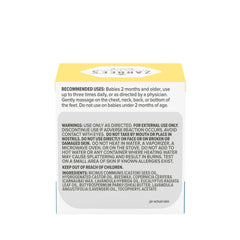 Zarbee's Baby Soothing Chest Rub, Eucalyptus, Lavender, 1.5 oz