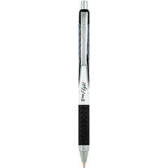 Zebra Pen Z-Grip Flight Retractable Ballpoint Pens Bold 1.2 mm Assorted Ink 10 Count