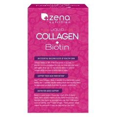 Zena Liquid Collagen + Biotin, 30 Fluid Ounces