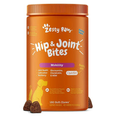Zesty Paws Hip & Joint Bites, Chicken, 160 ct.