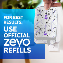 Zevo Flying Insect Trap Full Size Refill - 9 Refill Cartridges