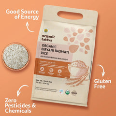 Organic Biryani Basmati Rice/ Long grain basmati Rice - USA MEGA SHOP