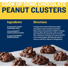 Planters Salted Peanuts, 24 ct Box, 1 oz Packs