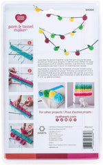 Red Heart Pompon & Tassel Maker-Red - USA MEGA SHOP